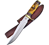 Image of Frost Bowie Yellow Bone w/Sheath Knife