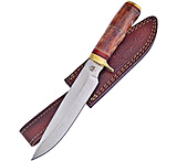 Image of Frost Brown Bear Bowie Fixed Blade Knife