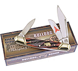 Image of Frost Bulldog Wrangler Brindle Bone Folding Knife