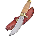 Image of Frost Chickasaw Skinner Olive Wood Fixed Blade Knife