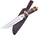 Image of Frost Chipaway Bowie Brown Bone Fixed Blade Knife