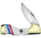 Image of Frost Choctaw Lockback Liberty Bell Folding Knife