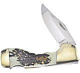 Image of Frost Choctaw Lockback Stag Resin Folding Knife