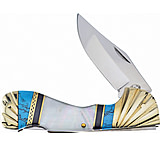 Image of Frost Choctaw Turquoise Silverhorse Folding Knife