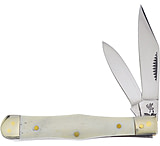 Image of Frost Coke Bottle White Bone Stainless Steel Folding Knife