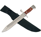 Image of Frost Combat Knife Nylon Sheath Fixed Blade Knife