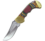 Image of Frost Commanche Bigfoot Lockback FKJ5CW 4.50 in Stainless Steel Folding Knife