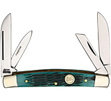 Image of Frost Congress Green Jigged Bone Folding Knife