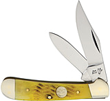 Image of Frost Copperhead Banana Jig Bone Folding Knife