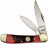 Image of Frost Copperhead Red Pick Bone Folding Knife
