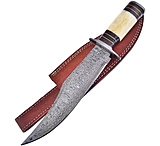 Image of Frost Damascus Bowie Knife