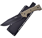 Image of Frost Defender Bowie Sand 7.50 in Fixed Blade Knife