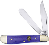 Image of Frost Dog Leg Trapper Stainless Steel Folding Knife