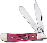 Image of Frost Dog Leg Trapper Whitetail Cutlery Folding Knife