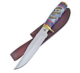 Image of Frost Eagle Hunter Bowie Fixed Blade Knife
