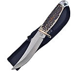 Image of Frost Stag Bone 4.5in Fixed Blade Knife