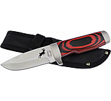 Image of Frost Fixed Blade Red Pakkawood Fixed Blade Knife