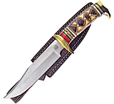 Image of Frost Torch Bone 7.00 in Stainless Steel Fixed Blade Knife