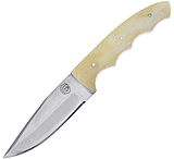 Image of Frost Fixed Blade White Smooth Bone Knife
