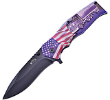 Image of Frost Flag/Truck Linerlock A/O Folding Knife