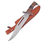 Image of Frost Grand River Bowie 10.00 in Stainless Steel Fixed Blade Knife
