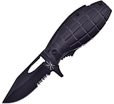 Image of Frost Grenade Linerlock A/O 2.75 in Stainless Steel Assisted Opening Folding Knife