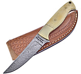 Image of Frost Hunter White Bone Fixed Blade Knife