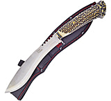Image of Frost Hunting FSW607SBR 8.50 in Stainless Steel Fixed Blade Knife
