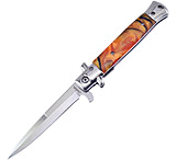 Image of Frost Italian Stiletto Milano A/O Linerlock Folding Knife