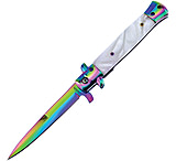 Image of Frost Italian Stiletto Milano A/O Linerlock Folding Knife