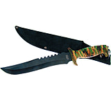 Image of Frost Jungle Fever I Bowie Fixed Blade Knife
