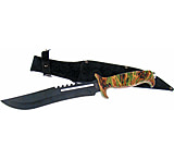 Image of Frost Jungle Fever III Bowie Fixed Blade Knife