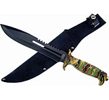Image of Frost Jungle Fever IV Bowie Fixed Blade Knife