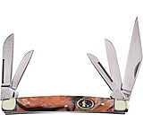 Image of Frost Kentucky Congress Gold Resin E.C. Simmons Folding Knife