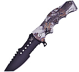 Image of Frost Camo Serrated 3.75in A/O Folding Knife
