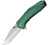 Image of Frost Linerlock A/O FSW888G 2.75 in Stainless Steel Assisted Opening Folding Knife