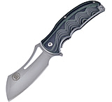 Image of Frost Linerlock A/O Green Micarta Folding Knife