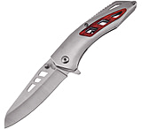 Image of Frost Linerlock A/O Pakkawood 3.50 in Stainless Steel Assisted Opening Folding Knife