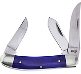 Image of Frost Little Cuttin Horse Purple Smo Folding Knife