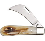 Image of Frost Little Hawkbill Sawcut Bone Folding Knife