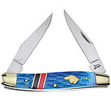 Image of Frost Little Muskrat Blackhills Steel Folding Knife