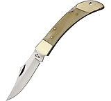 Image of Frost Lockback Hunter Smooth Bone Folding Knife