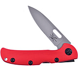 Image of Frost Red Bead Blast Folding Knife