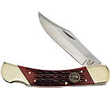 Image of Frost Lockback Red Pick Bone Folding Knife