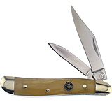Image of Frost Lucky 7 Peanut Ox Horn Folding Knife