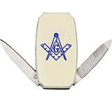 Image of Frost Masonic Money Clip Folding Knife