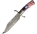 Image of Frost Patriotic Bowie Knife