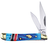 Image of Frost Peanut Black Hills Folding Knife