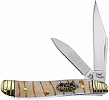 Image of Frost Peanut Tiger Bone 2.88in Folding Knife