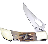 Image of Frost Range Rider Rocky Mtn Stag Folding Knife